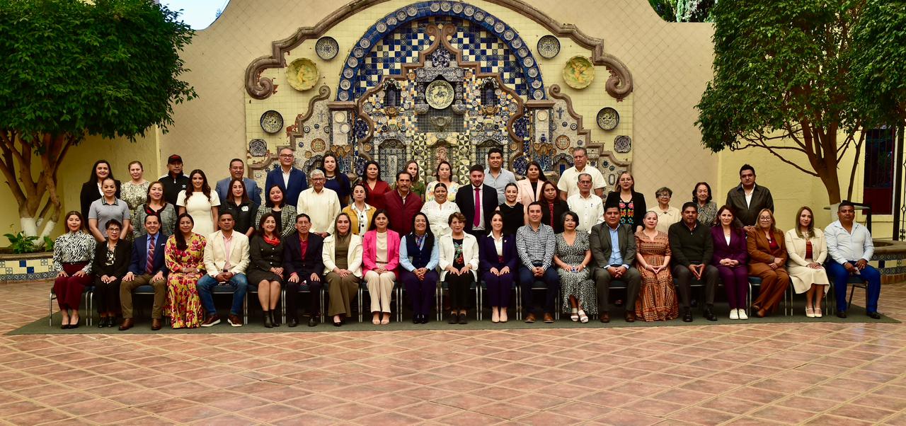 Encuentro estatal de sistemas municipales DIF